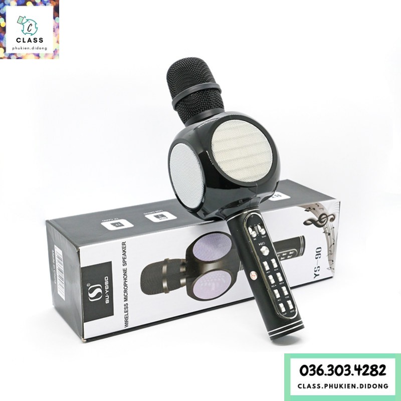 Míc Karaoke Bluetooth YS90