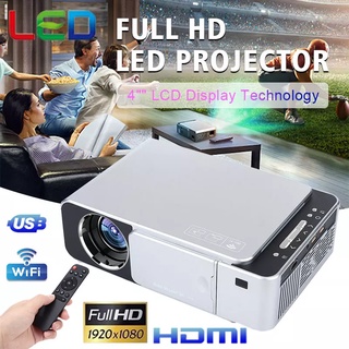 Máy chiếu 4500 lumens độ sáng cao xem phim hình ảnh rõ nét