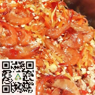 Mắm tép đu đủ nhà mẹ Thấm