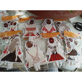 STICKER LƯNG CÔ GÁI SET 14 MẪU