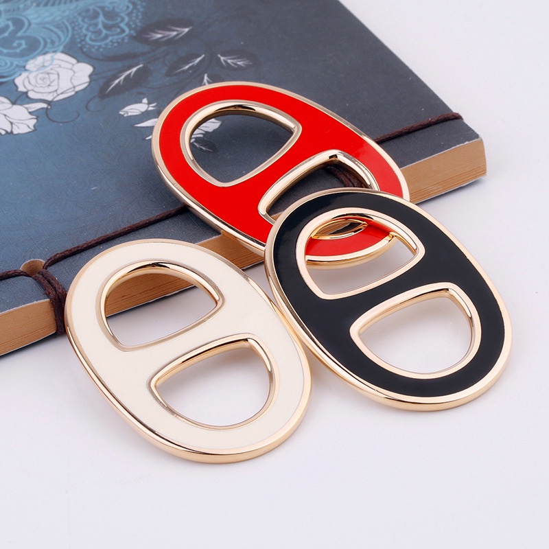 Ghim Cài Khăn Choàng Hình Số 8 Thời Trang Cho Nữ PJK1010