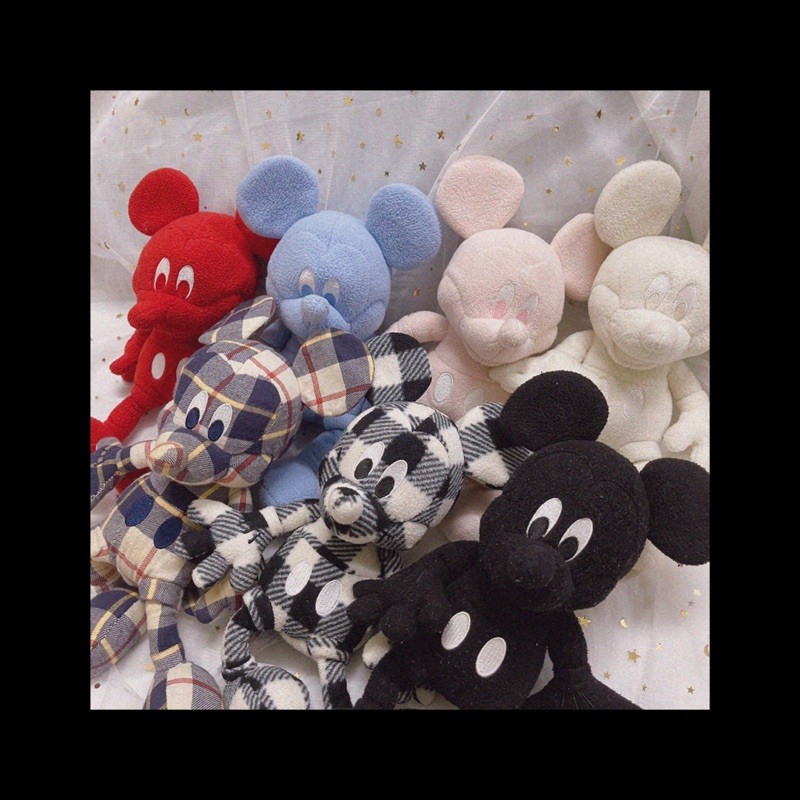 Gấu Bông Xinh - Mickey Uniqlo