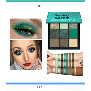 Phấn mắt 9 ô mã B51,hãng Beauty Glazed