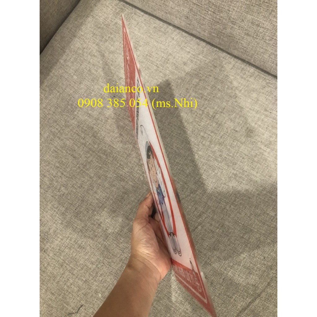 BIỂN CẢNH BÁO CHẤT LIỆU MICA ĐÀI LOAN 3 LY (30x20cm) CẮT LAZER- HÌNH THẬT, CÓ SẴN