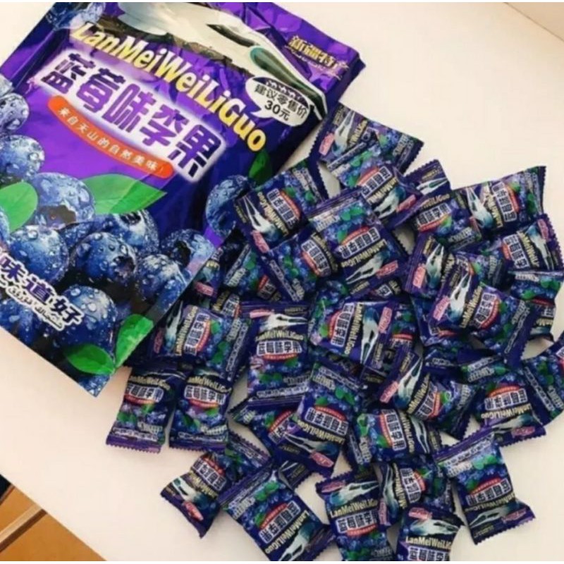 Kẹo ô mai việt quất 428g | BigBuy360 - bigbuy360.vn