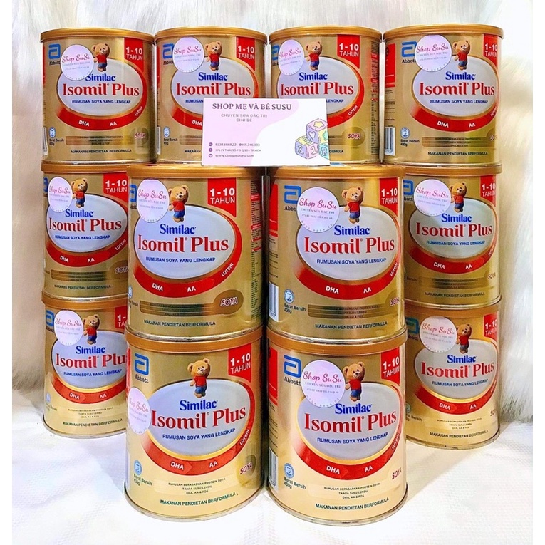 Sữa Isomil - Isomil Plus 400g dành cho trẻ dị ứng đạm