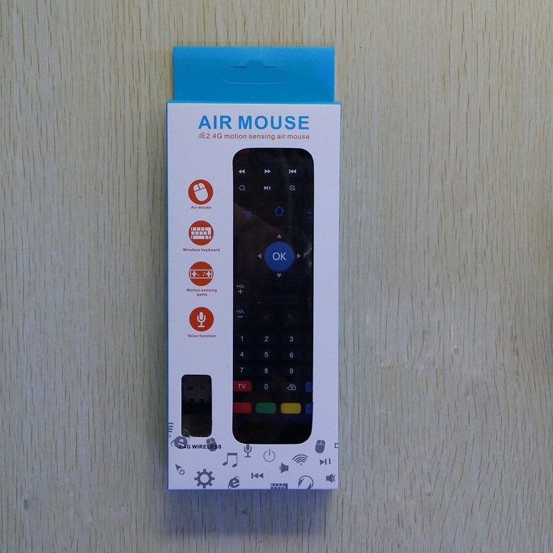 (Freeship +Giá sốc)Chuột bay (Air Mouse) MX3