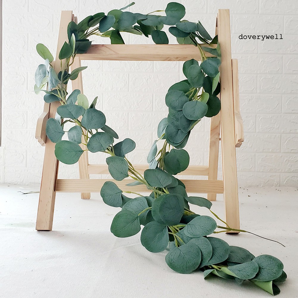 Dây Lá Cây Khuynh Diệp Nhân Tạo 200cm Dùng Trang Trí