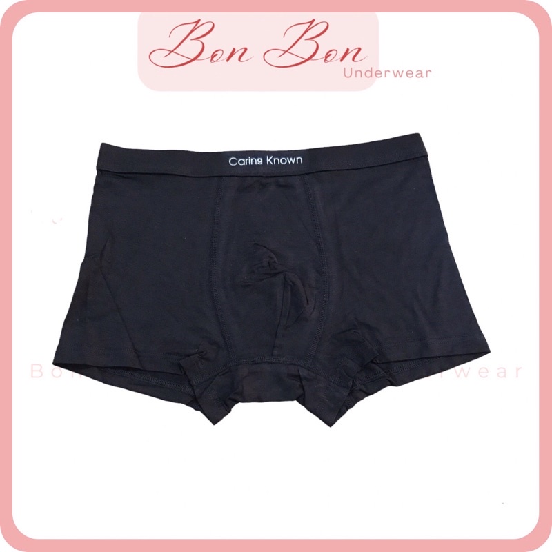 Quần Lót Nam, Quần Sịp Đùi Nam Caring Know Chất Cotton Mềm Mát