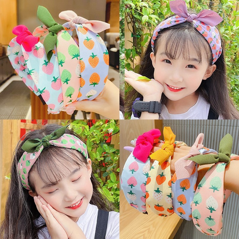 Băng BuộC ĐầU HìNh Hoa Dễ Thương Cho Bé GáI