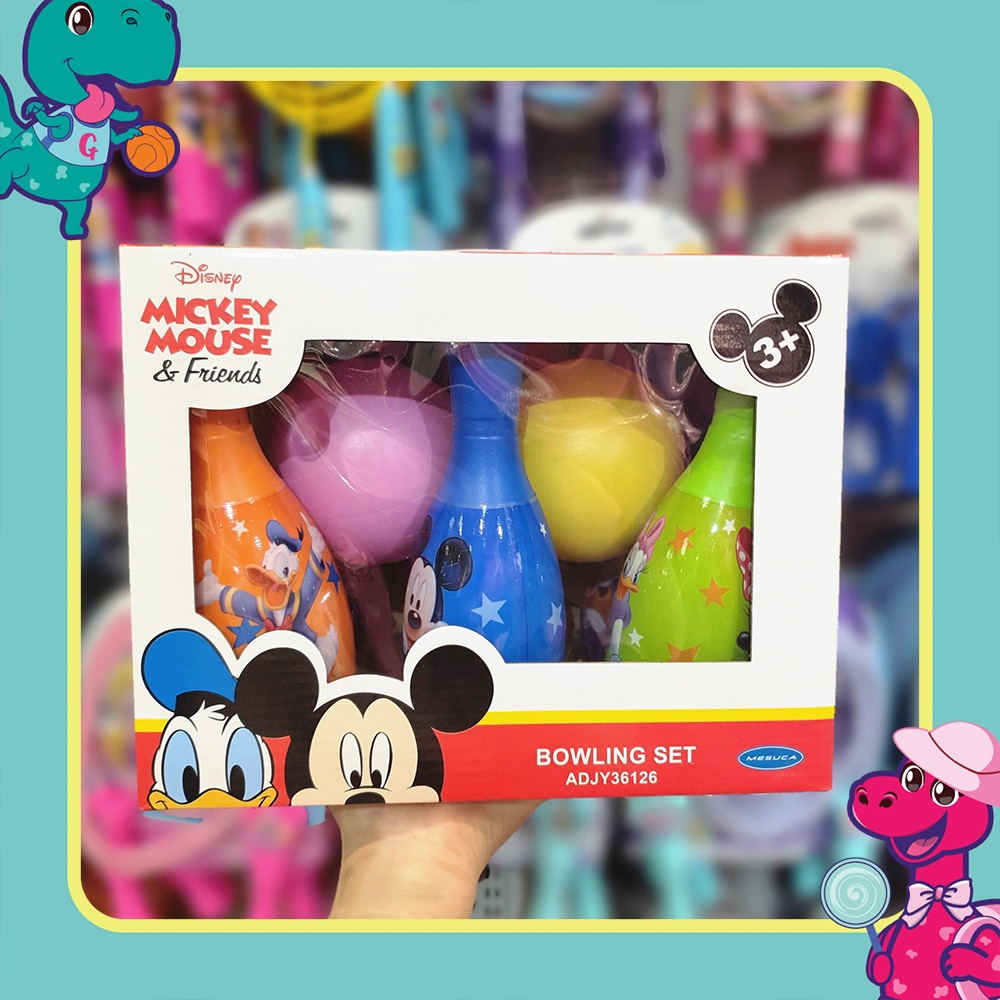 BỘ ĐỒ CHƠI BOWLING/ BẮN CUNG/PHI TIÊU TRẺ EM D.I.S.N.E.Y ( MICKEY/ FROZEN/ MC QUEEN)