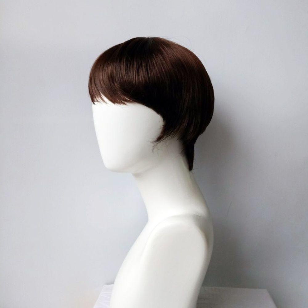 USNOW Bộ Tóc Giả Ngắn 7 Màu Thời Trang Dành Cho Cả Nam Và Nữ