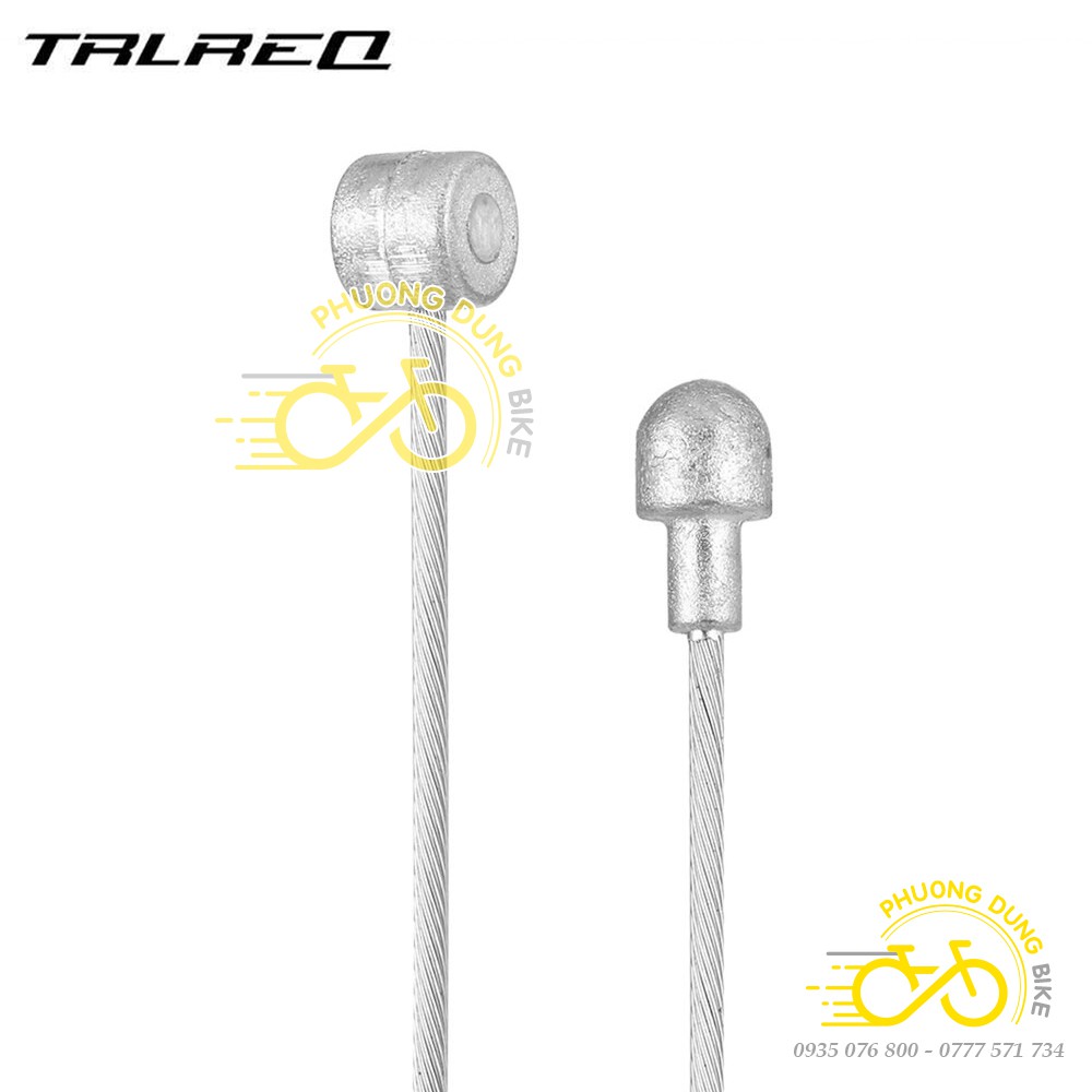 Bộ vỏ dây đề - dây phanh xe đạp có ruột dây phanh TRLREQ