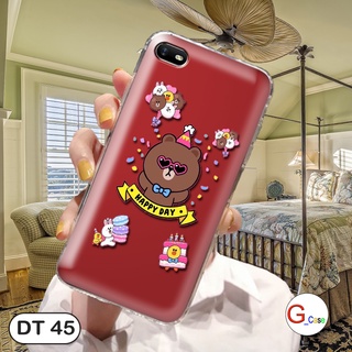 Ốp lưng dẻo oppo A1K  - in hình
