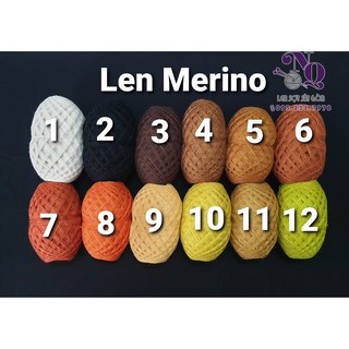 Len merino (bảng màu 1)