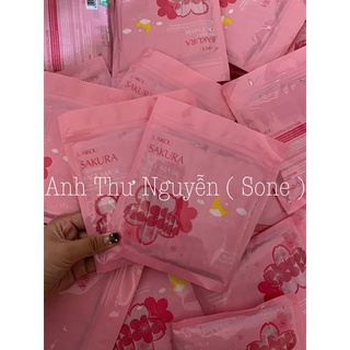 Mặt nạ ngủ laikou hoa anh đào