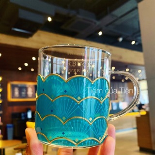 Ly thuỷ tinh Starbucks 400ml