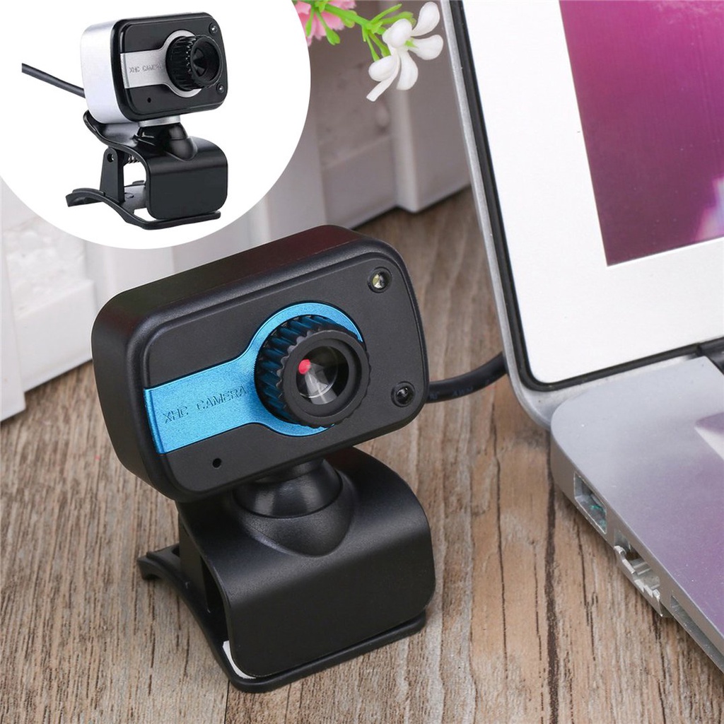 Webcam D8 Kèm Micro Hd Usb Chuyên Dụng Cho Máy Tính | BigBuy360 - bigbuy360.vn