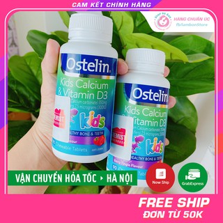 KẸO CANXI Khủng Long Kids Calcium Vitamin D3 Ostelin 90 viên