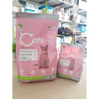 Thức ăn cho mèo con hạt Catrang kitten ( 400g - 1,5kg )