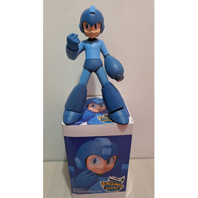 Mô Hình Nhân Vật Rockman DRN.001 23Cm Sống Động