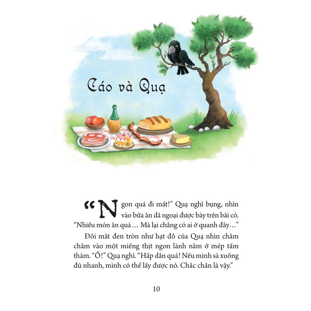 Sách - Illustrated Classics - Truyện Ngụ Ngôn Aesop (Dành Cho Trẻ Em Từ 6-16 Tuổi)