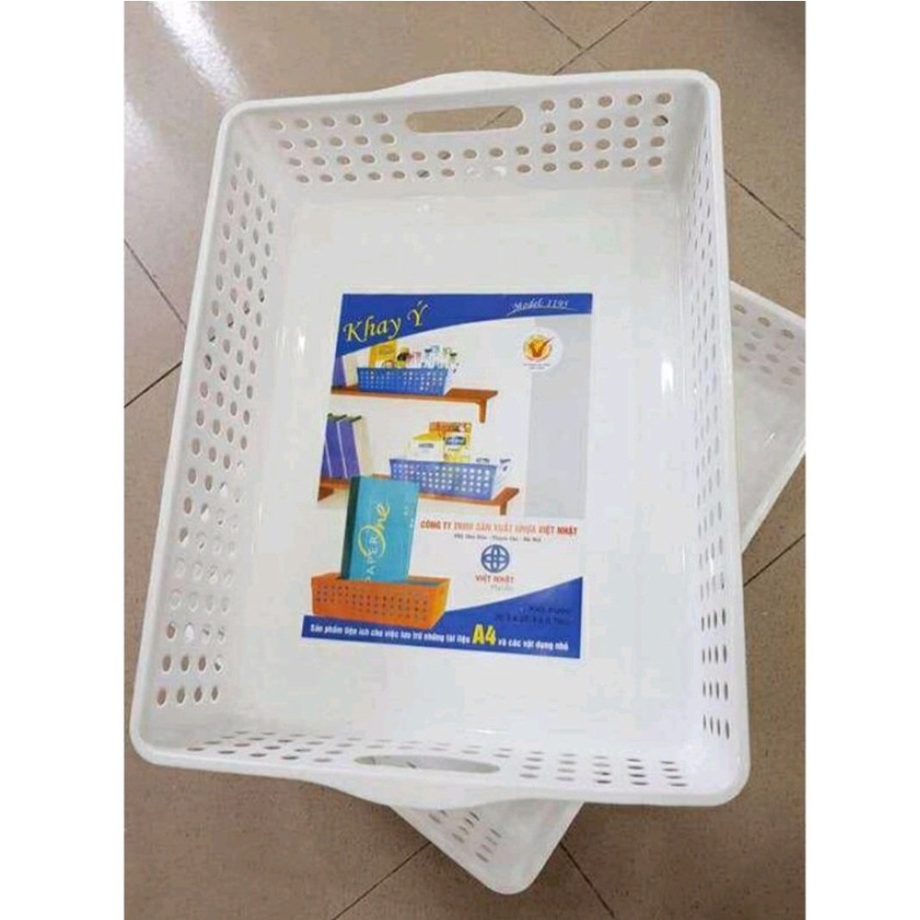 KHAY Ý ( RỔ VUÔNG) A4 B5 ĐỰNG TÀI LIỆU VIỆT NHẬT-CHÍNH HÃNG,GIÁ RẺ