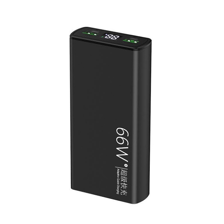 Pin Sạc Dự Phòng 20000 mAh Sạc Siêu Nhanh 66W Vỏ Hợp Kim Nhôm Sạc Nhanh 2 Chiều