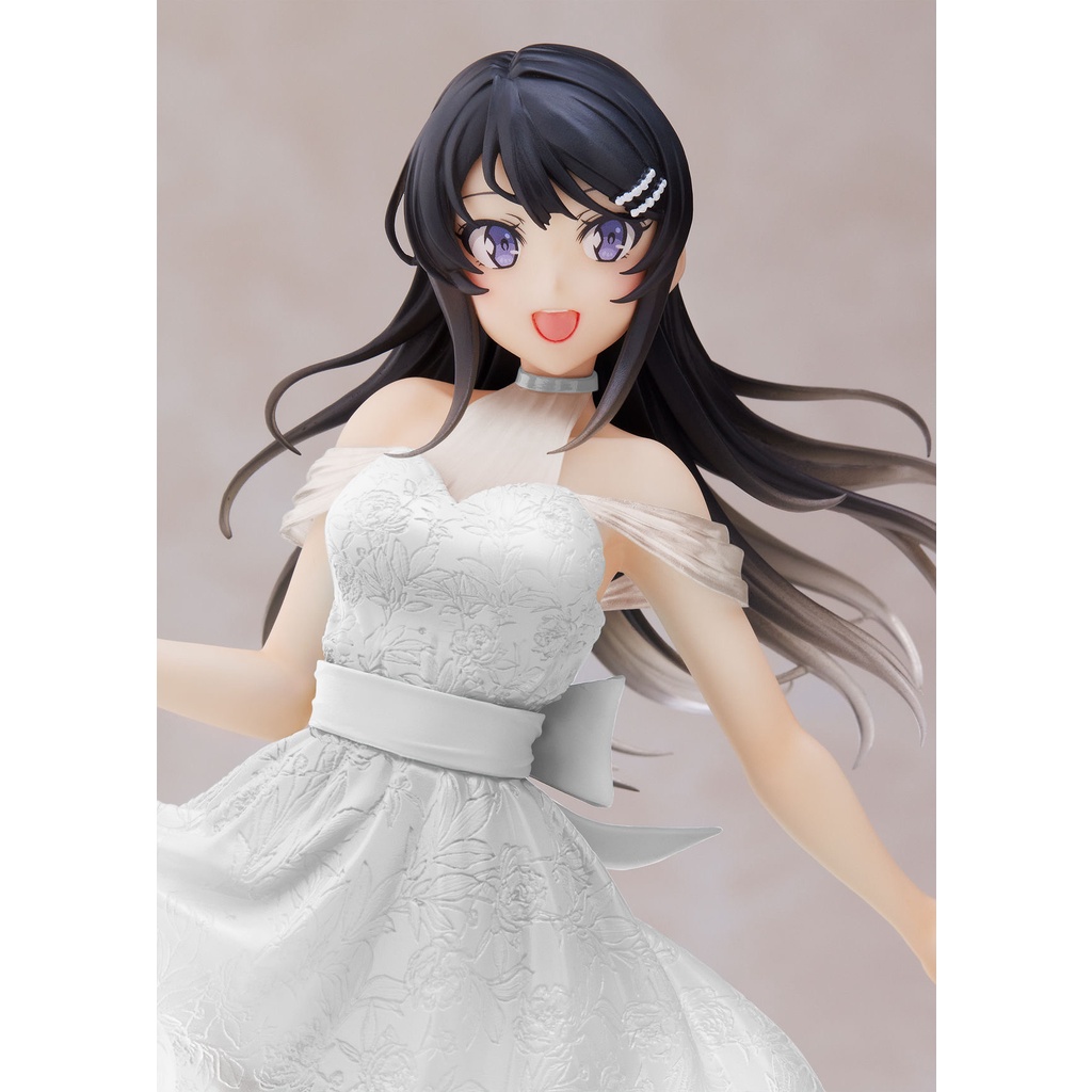 [ SHQ ] [ Hàng có sẵn ] Mô hình Figure chính hãng Nhật - Sakurajima Mai Clear Dress - Bunny Girl Senpai
