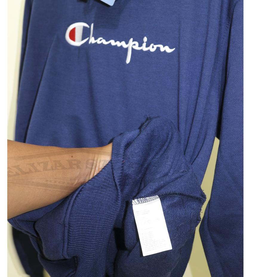 Áo Hoodie In Chữ Champion Cao Cấp