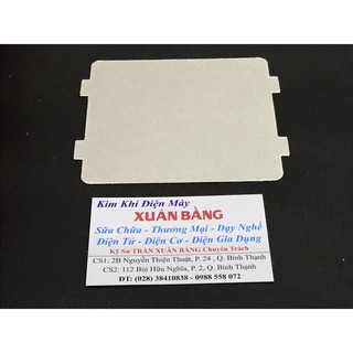 Tấm chắn lò vi sóng zin theo mẫu 11.8 x 9.9 cm