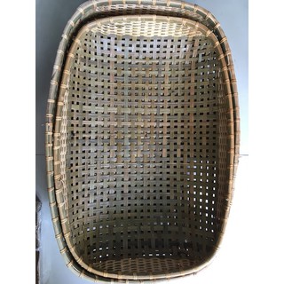 Nôi tre S4 Chữ Nhật 95x60cm đặt võng cho bé khỏi bị cong lưng