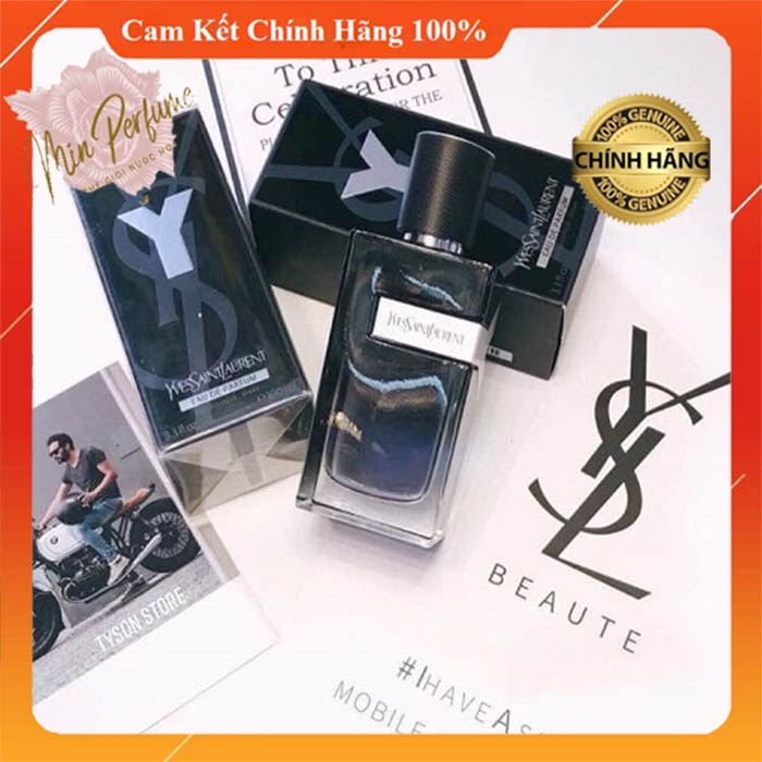 [Chính Hãng] Nước hoa nam 𝗬𝘀𝗹 𝗬 𝗘𝗗𝗣_Hương Thơm Tươi Mát Sang Trọng | Thế Giới Skin Care