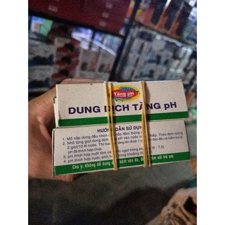 DUNG DỊCH TĂNG ĐỘ PH , GIẢM ĐỘ PH CỦA NƯỚC
