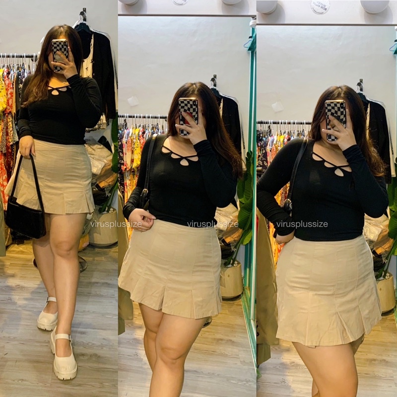Áo aero tay dài thun gân cut