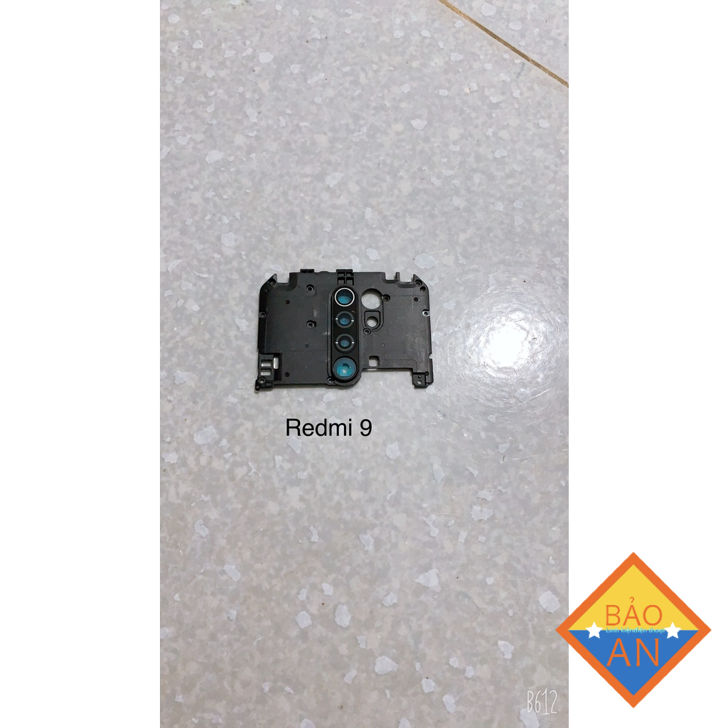 bộ kính cam redmi 9