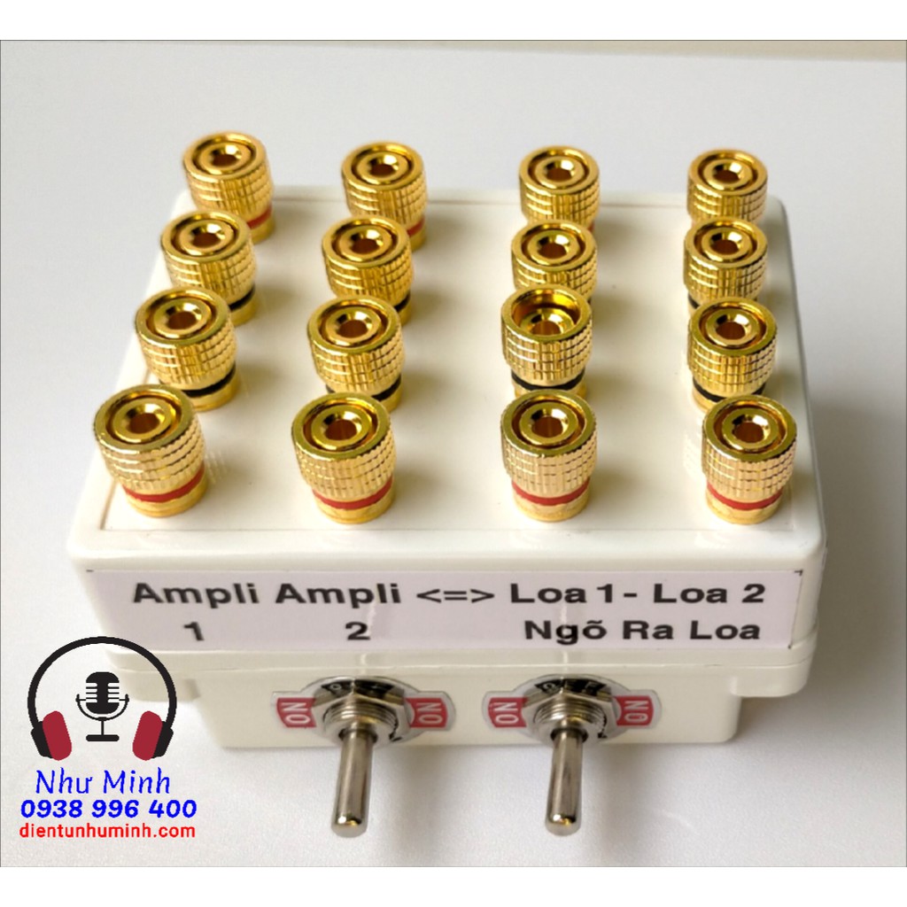 Bộ Chia - Chuyển Loa và Ampli