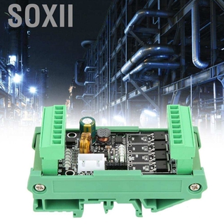 Soxii PLC FX2N-10M 24VDC Industrial Control Board Programmable Logic Controller New