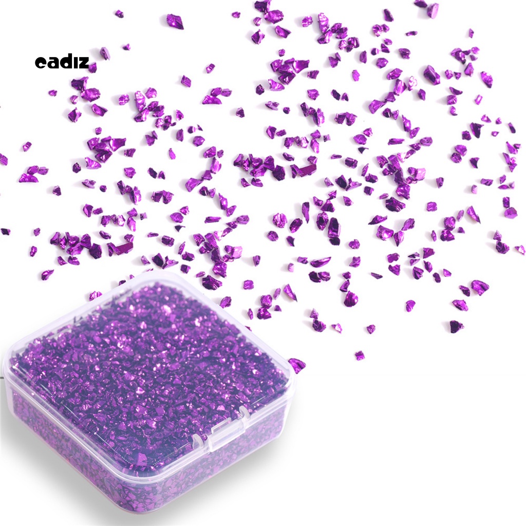 Phụ Kiện Trang Trí Móng Tay Lấp Lánh Quyến Rũ DIY