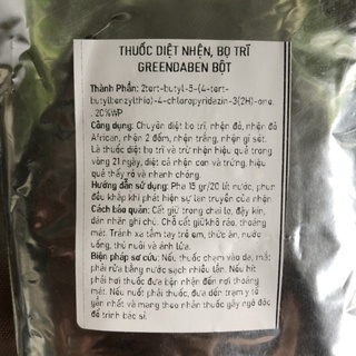 Thuốc trị rệp sáp, bọ trĩ, nhện