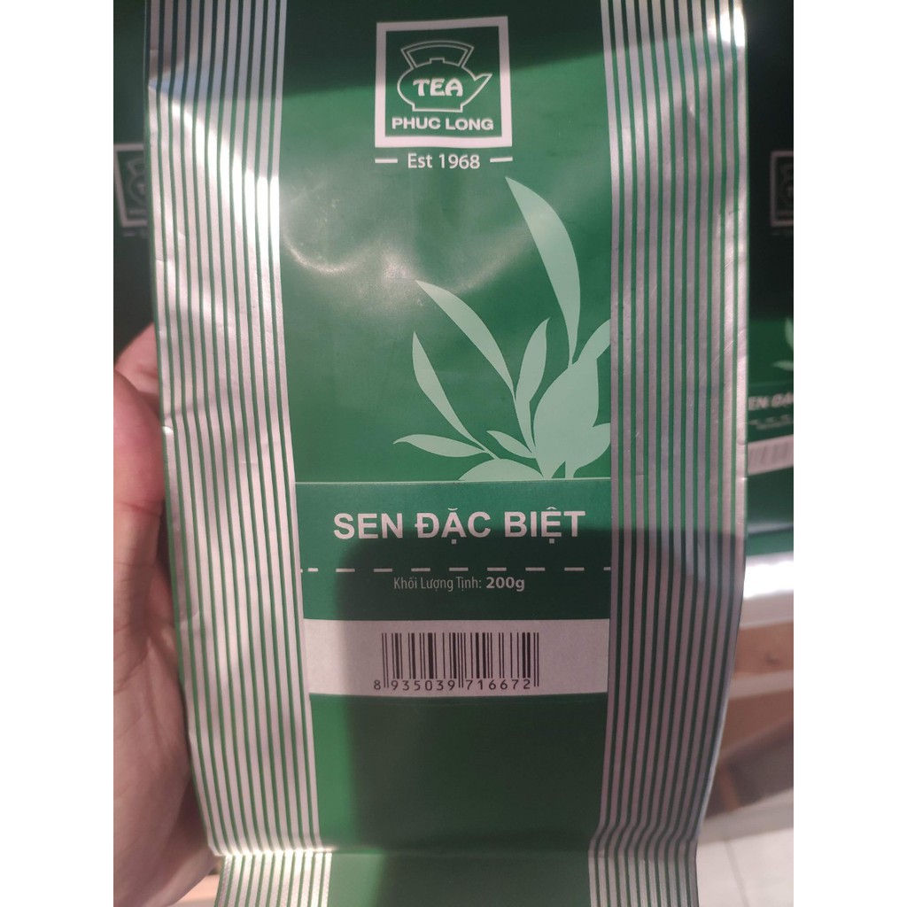 Trà sen đặc biệt Phúc Long 200g