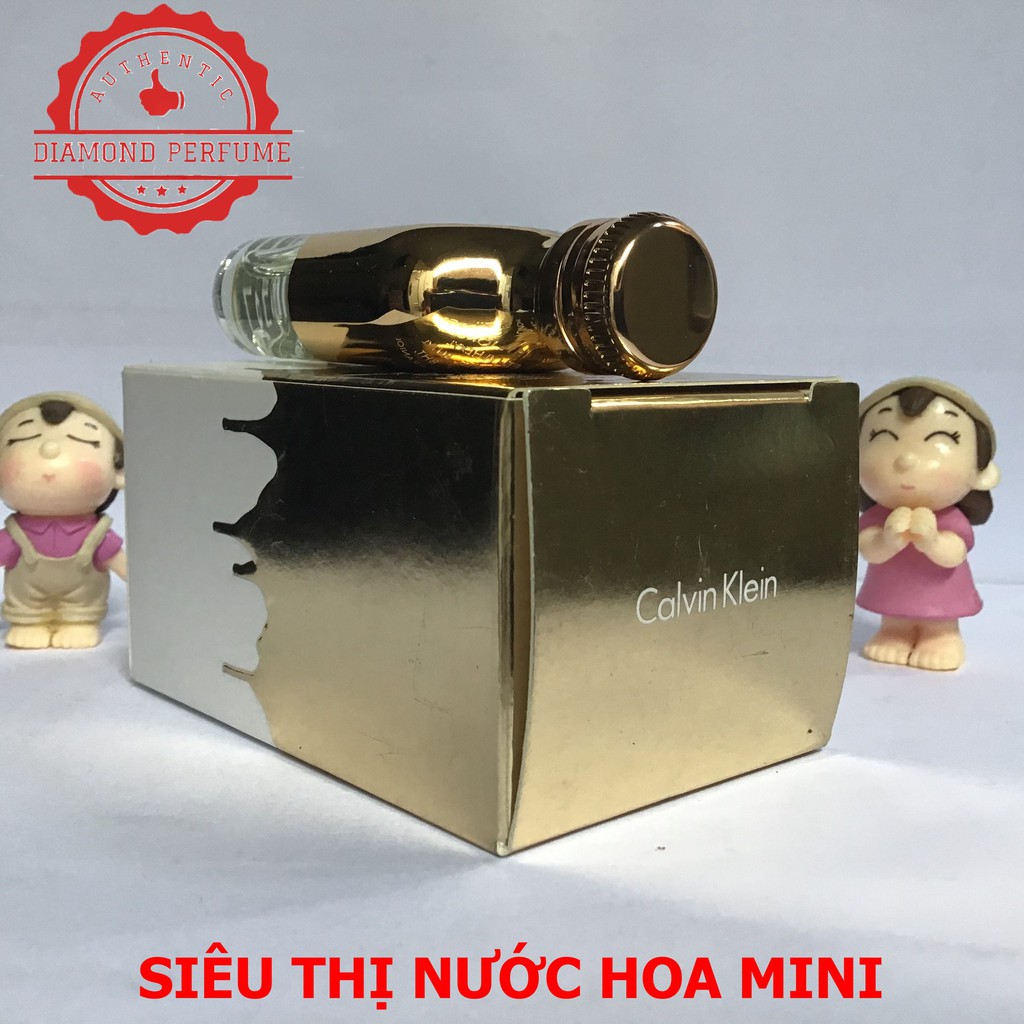 Nước hoa nam nữ Calvin Klein CK One Gold EDT 10ml