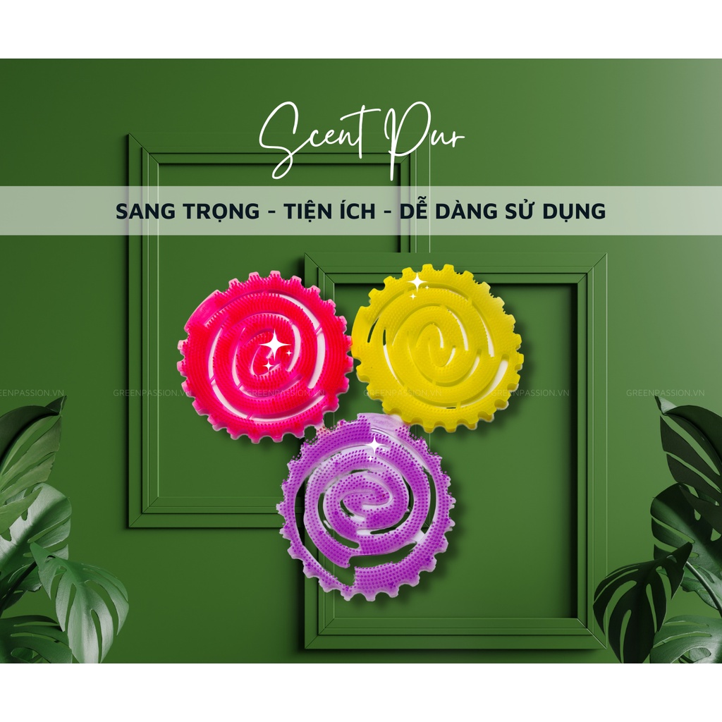 Tấm lót khử mùi đa năng ScentPur