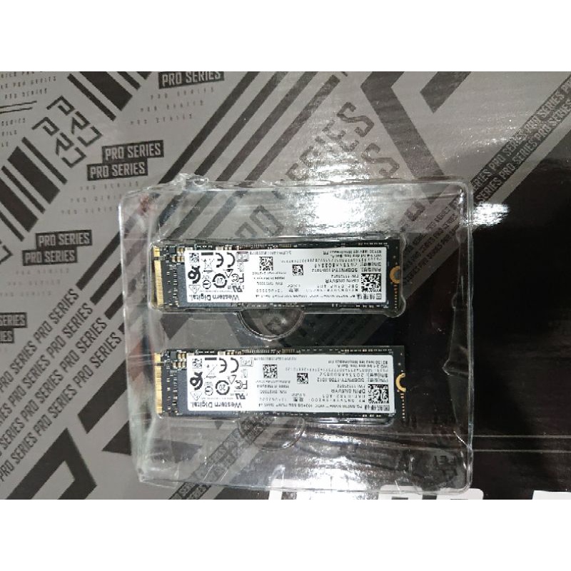 Ổ cứng SSD Western Digital SN730 1T và SN530 512 Gb
