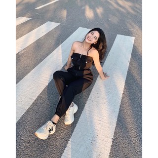 Giày sneaker nữ mới nhất ,chất đẹp NewY [FREE SHIP] (kem, trắng)