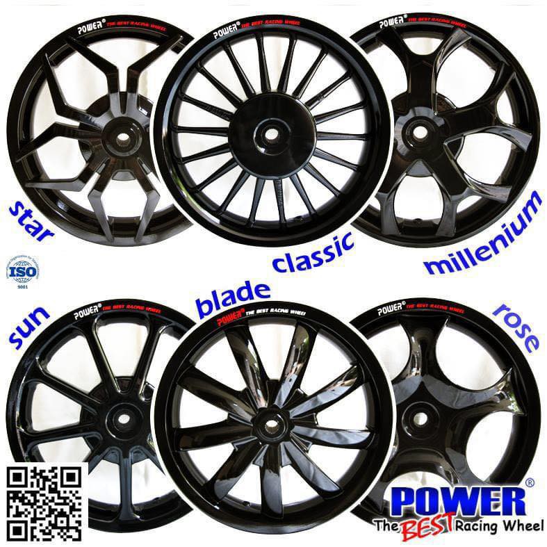Vành đúc Mâm CHEMCO power  14 inches XE   VARIO / CLICK 125 / PCX 150