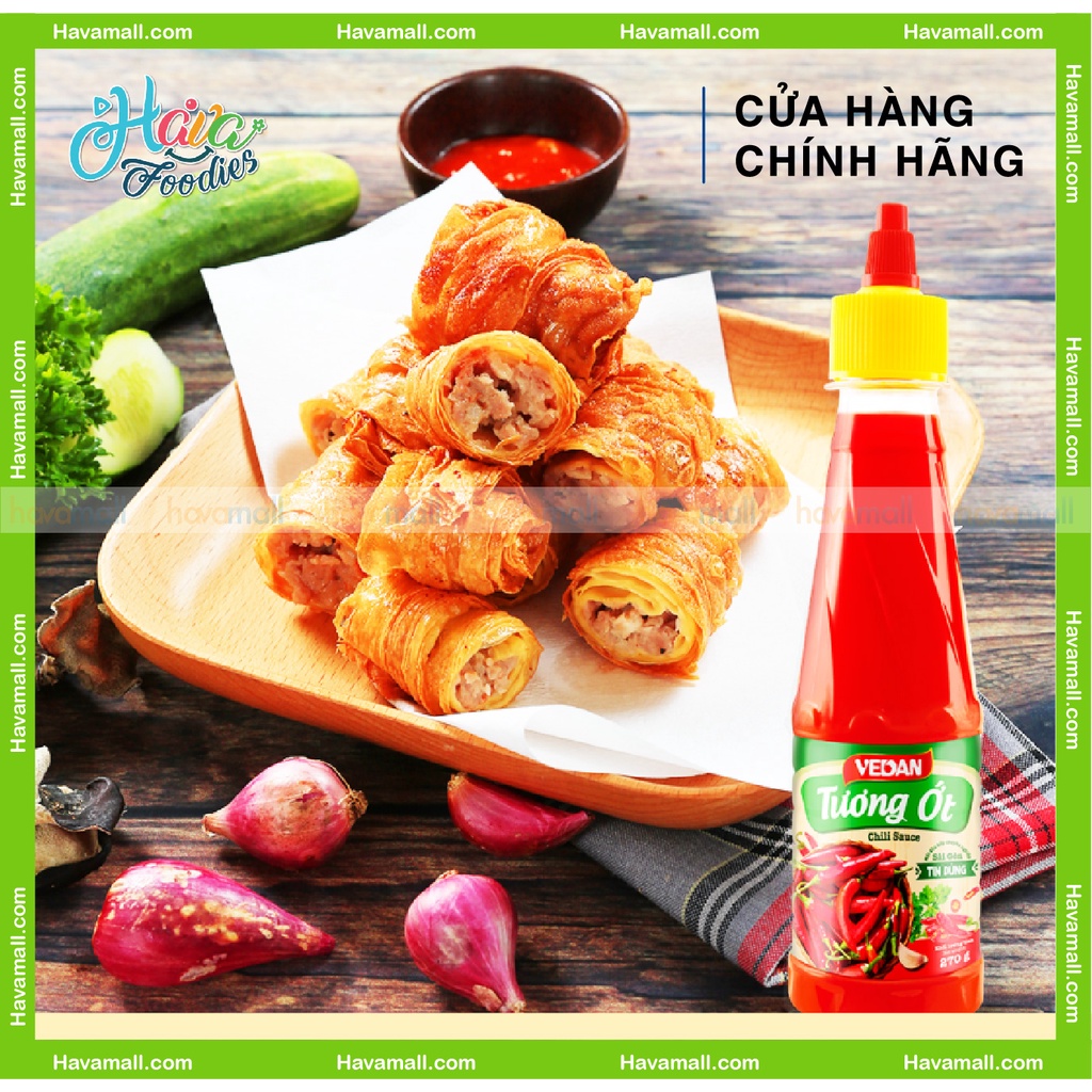 [HÀNG CHÍNH HÃNG] Combo 2 Gói Hạt Nêm Thịt Heo Vedan 400gr - TẶNG KÈM CHAI TƯƠNG ỚT VEDAN 270gr