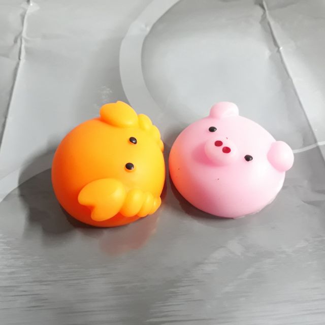 Thú mochi silicon đỡ điện thoại