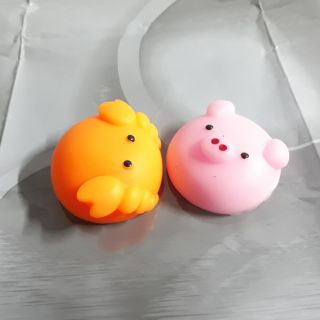 Thú mochi silicon đỡ điện thoại