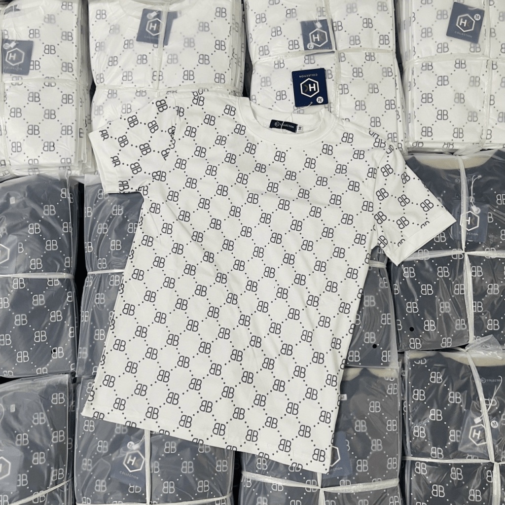 Áo Thun Nam Cổ Tròn Ngắn Tay In Họa Tiết Siêu Đẹp Chất Cotton Co Giãn Tốt Form Chuẩn Mặc Thoải Mái NEW UNISEX